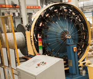 天津金山线缆公司生产装备